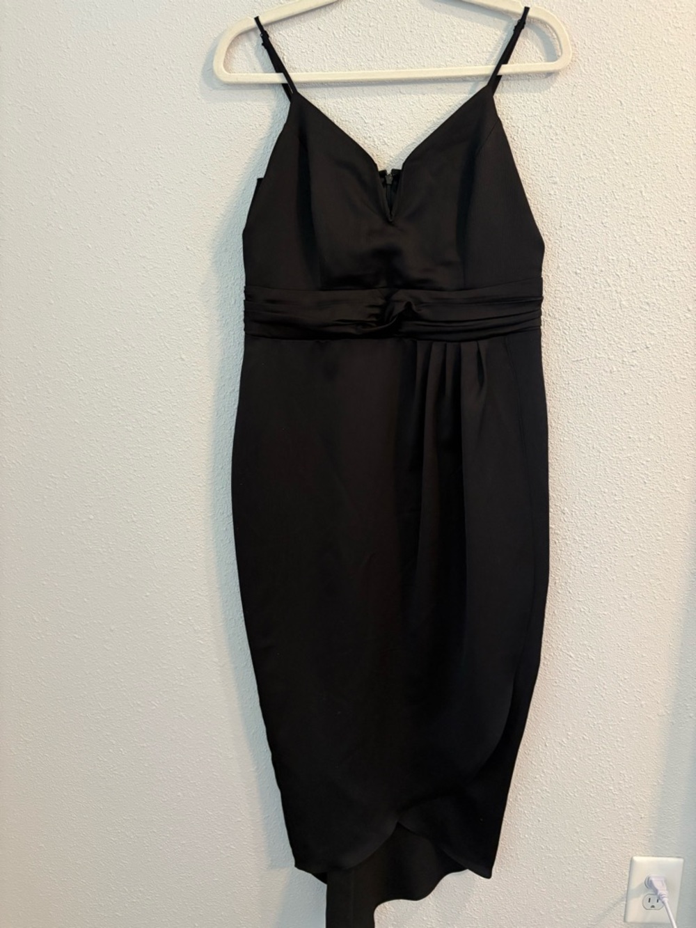 Express Black Spaghetti-Strap Dress (size M)